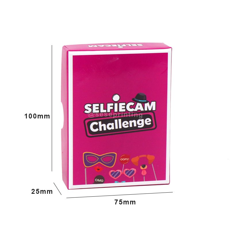 Playing Cards Printing Adventure Challenge Card Game Manufacturer 6