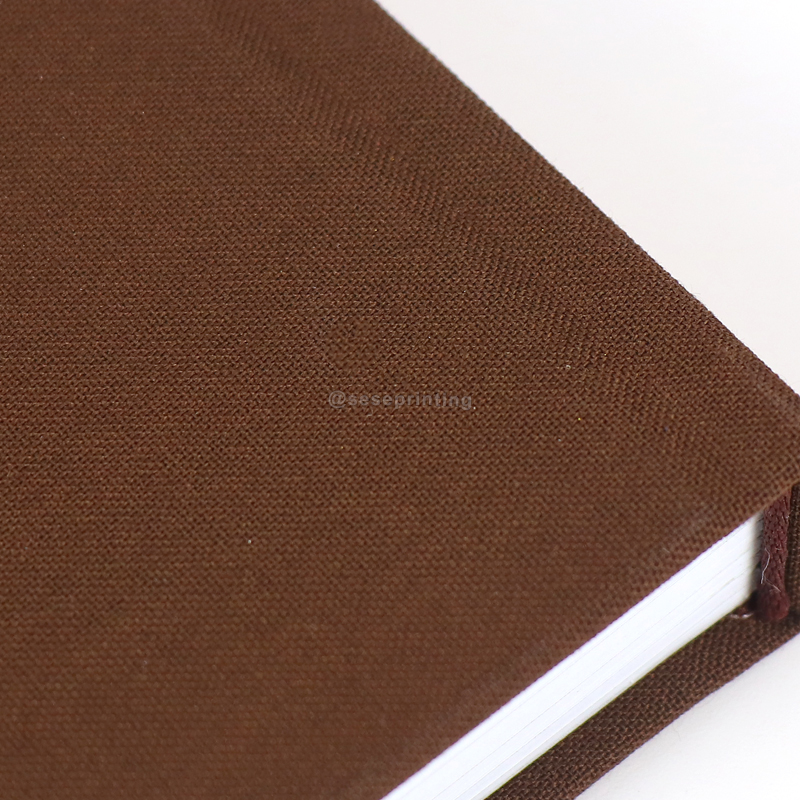Cloth Cover Book Printing China Custom Gold Foil Hardcover Book 8