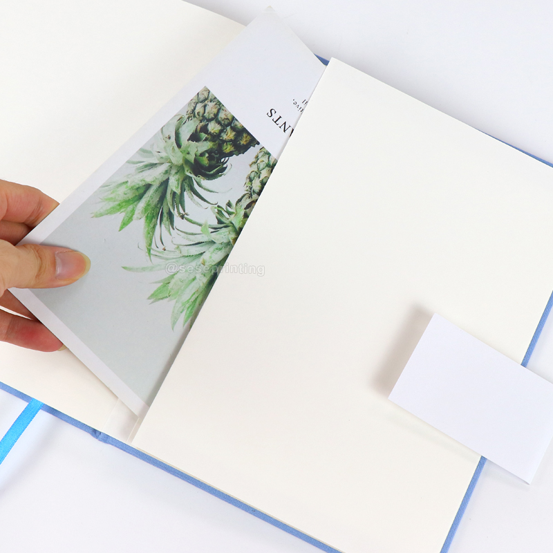 2024 Annual Weekly Planner Private Label A5 Linen Journal Printing 10