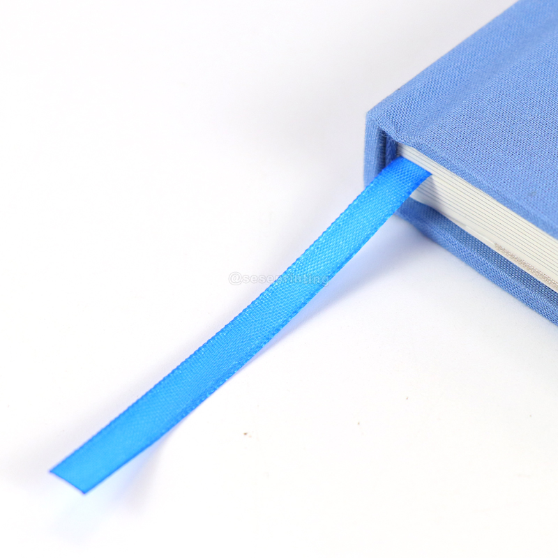 2024 Annual Weekly Planner Private Label A5 Linen Journal Printing 11