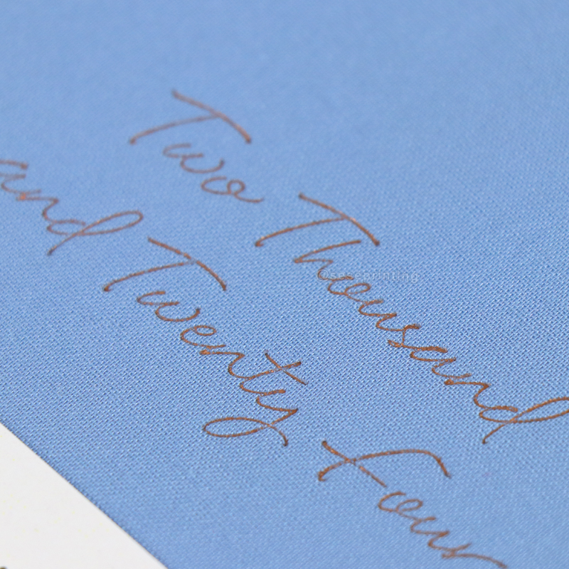 2024 Annual Weekly Planner Private Label A5 Linen Journal Printing 9