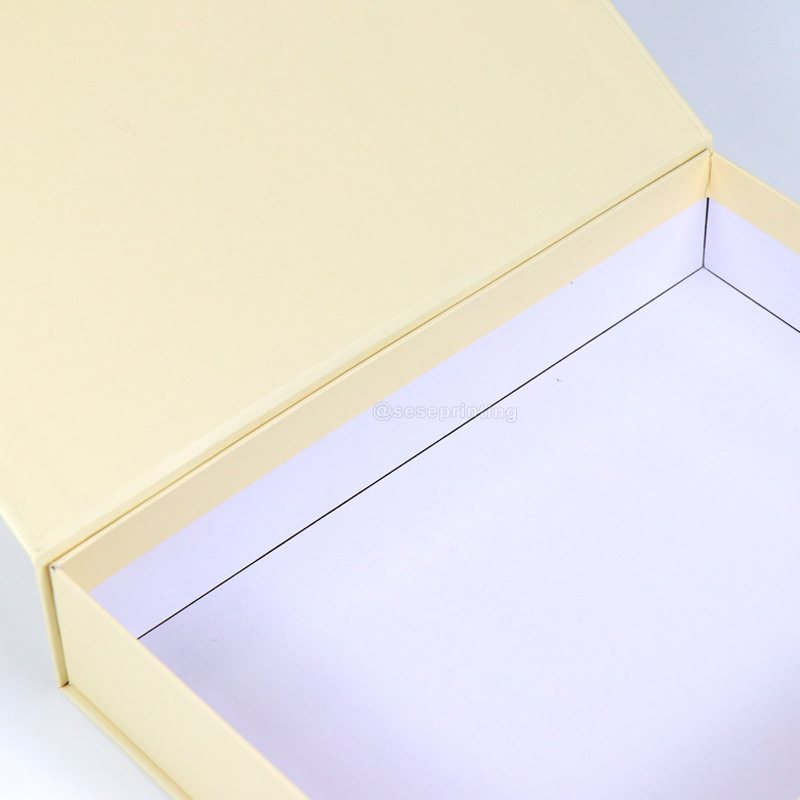 Print Cardboard Rigid Packaging Box Magnetic Closure Gift Boxes 7