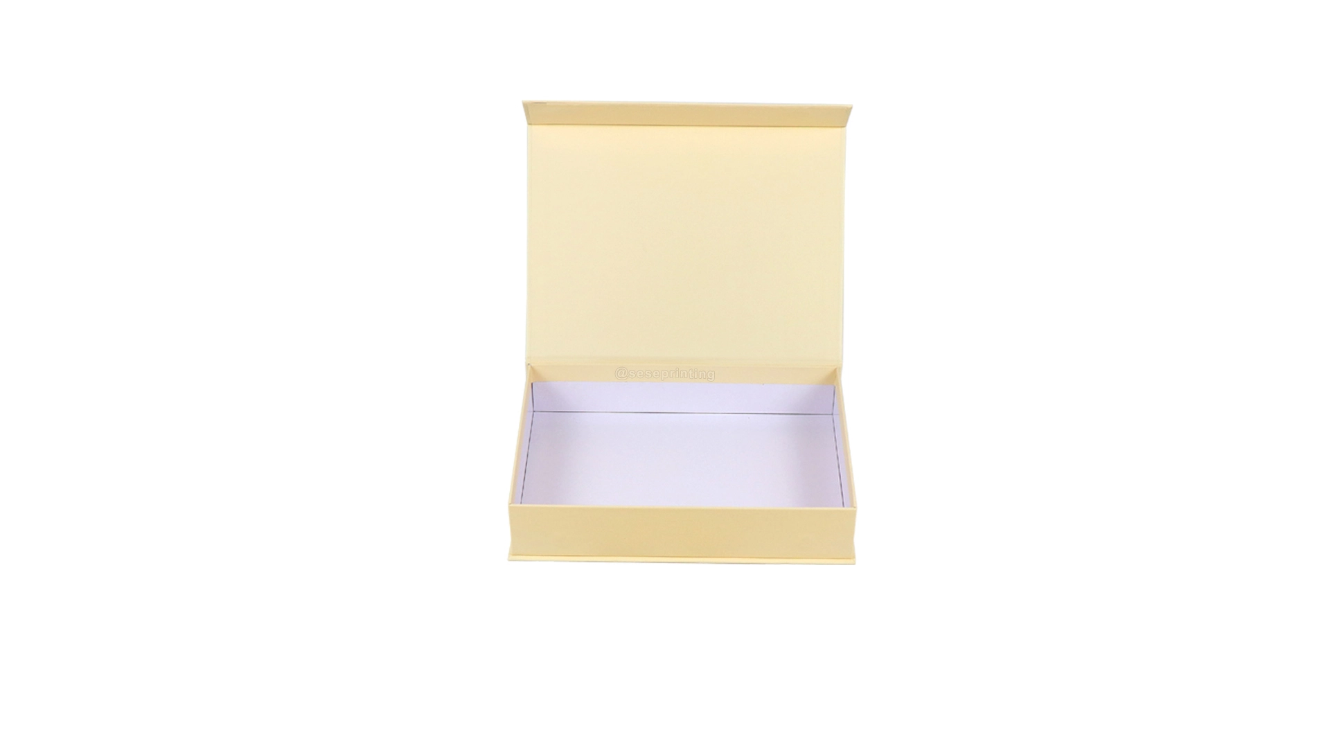 Print Cardboard Rigid Packaging Box Magnetic Closure Gift Boxes 1