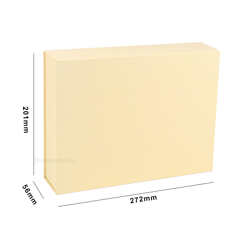 Print Cardboard Rigid Packaging Box Magnetic Closure Gift Boxes 6