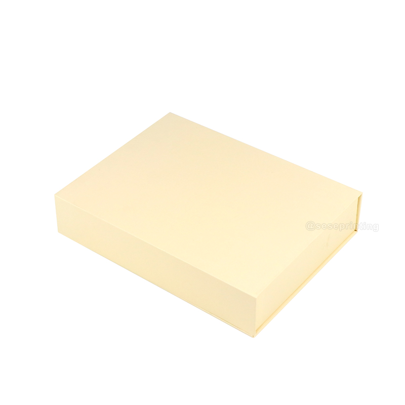 Print Cardboard Rigid Packaging Box Magnetic Closure Gift Boxes 8