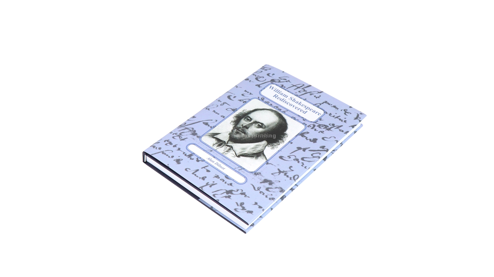 China Hardcover Book Printing Service Custom Book with Dust Jacket 1