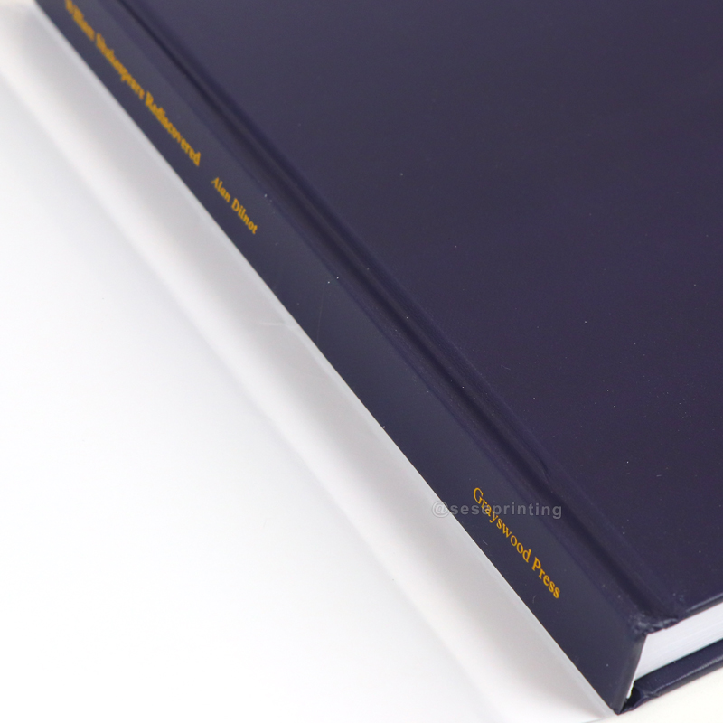 China Hardcover Book Printing Service Custom Book with Dust Jacket 9