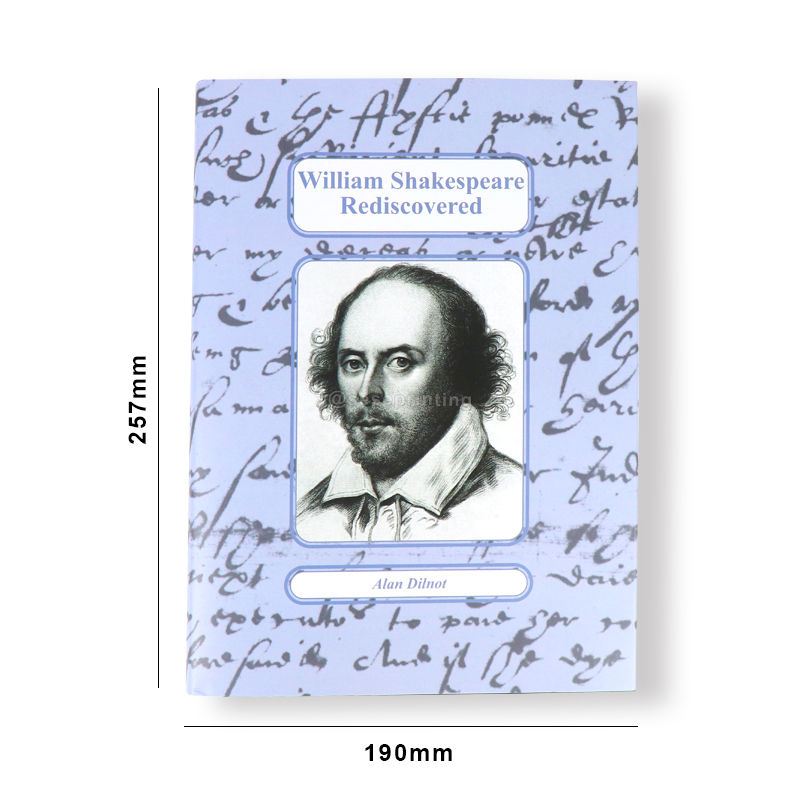 China Hardcover Book Printing Service Custom Book with Dust Jacket 6