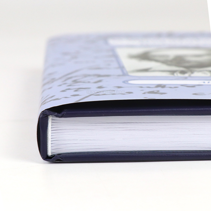 China Hardcover Book Printing Service Custom Book with Dust Jacket 10