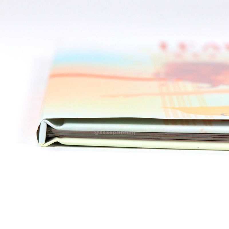 Individueller Hardcover-Buchdruck für Kinderbuchverlage in China 10