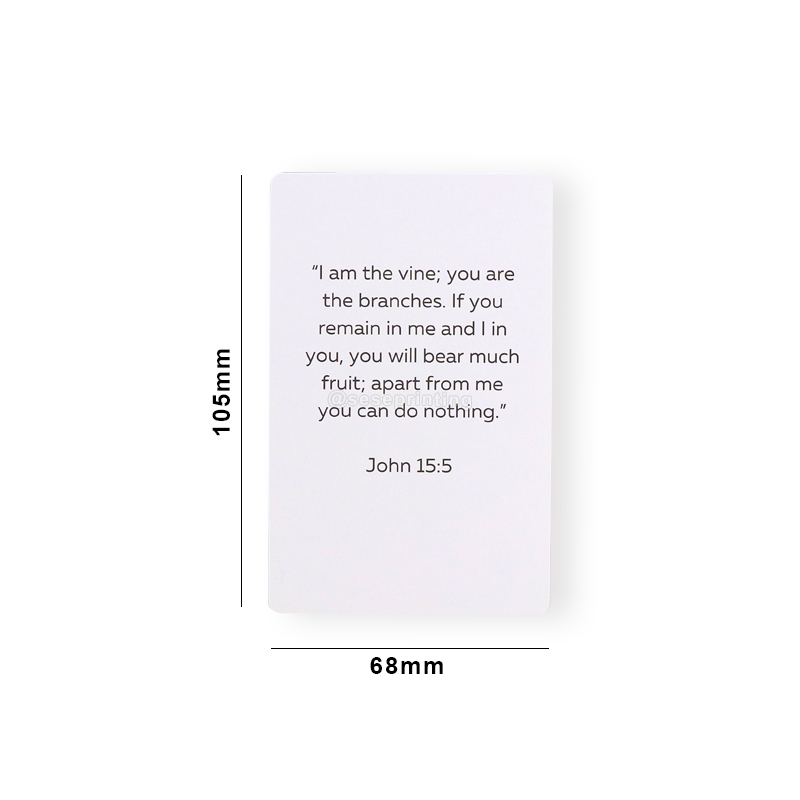 Infancy Learning Education Card Game Custom Flashcards Printing 7