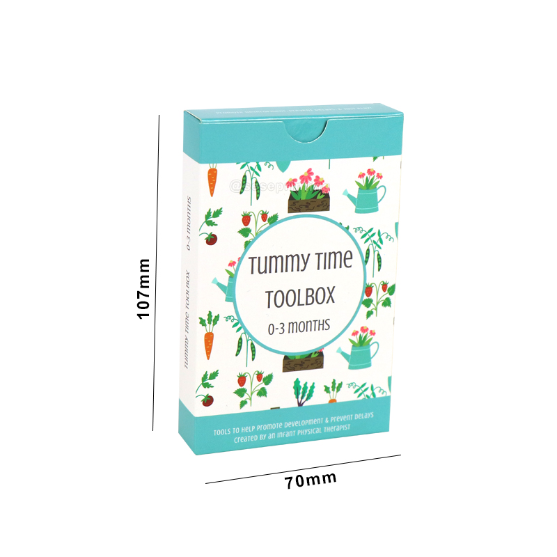 Infancy Learning Education Card Game Custom Flashcards Printing 6