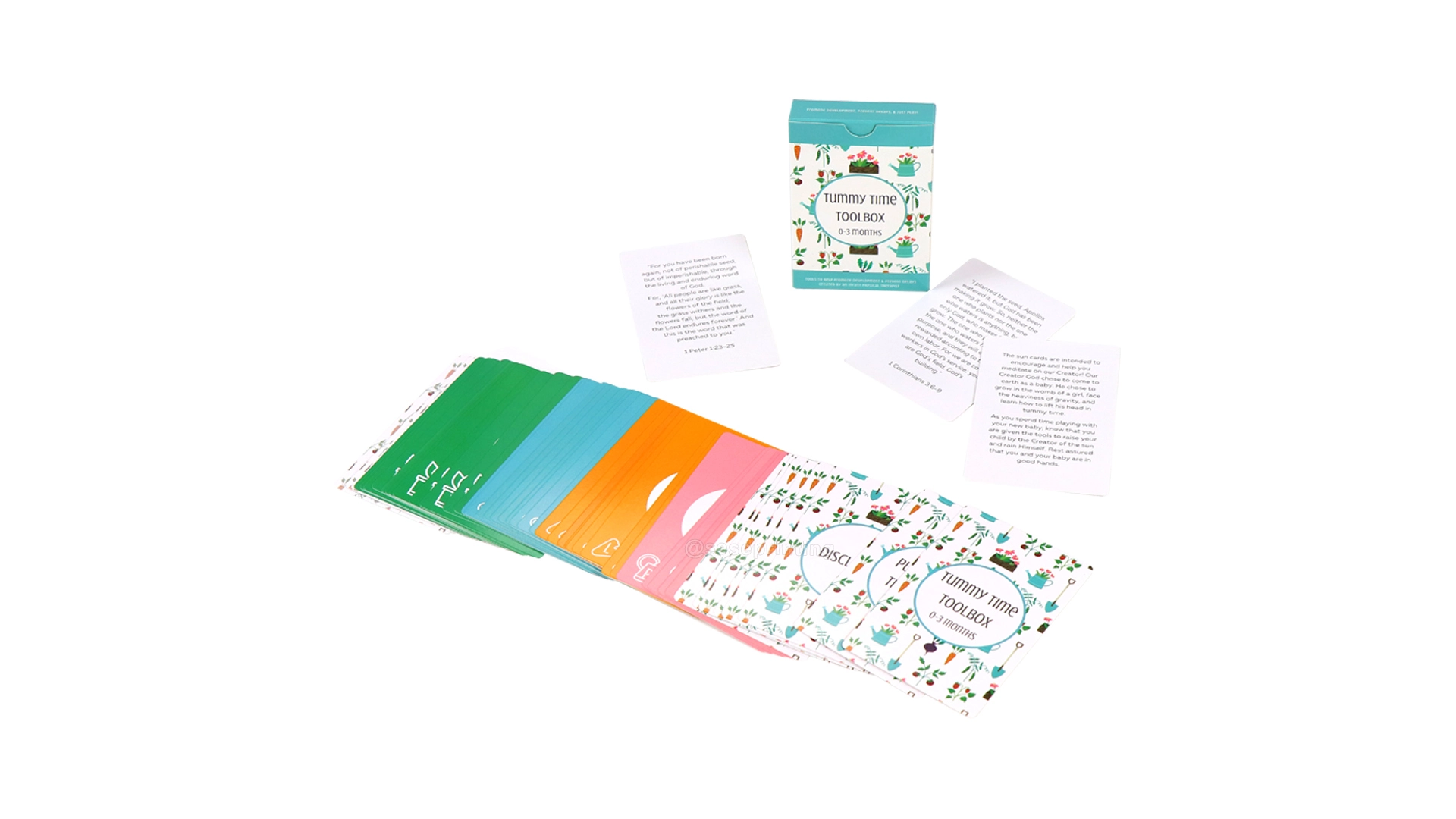 Infancy Learning Education Card Game Custom Flashcards Printing 1