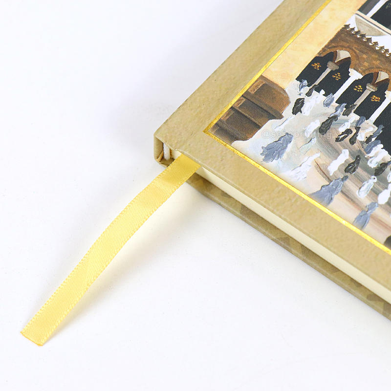 Custom Notebooks Printing Gold Foil Hardcover A5 Journal Diary 10