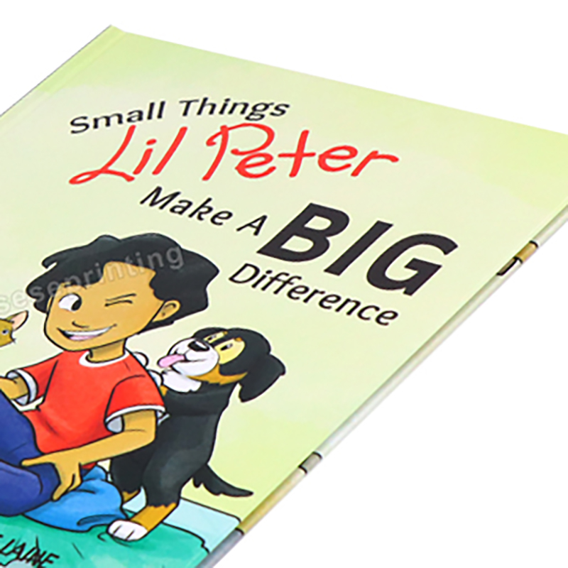 Custom Invaluable Story Book Printing Children Illustration Book 8