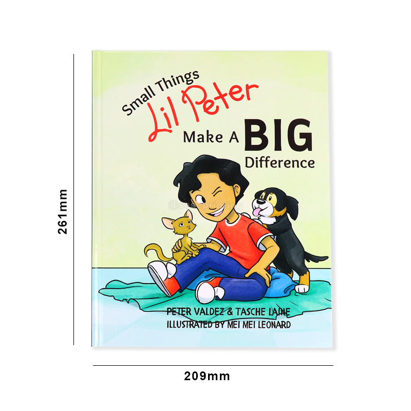 Custom Invaluable Story Book Printing Children Illustration Book 6