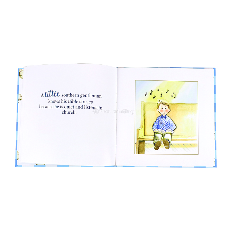 Print Your Own Children's Book China Book Printing Hardcover 7