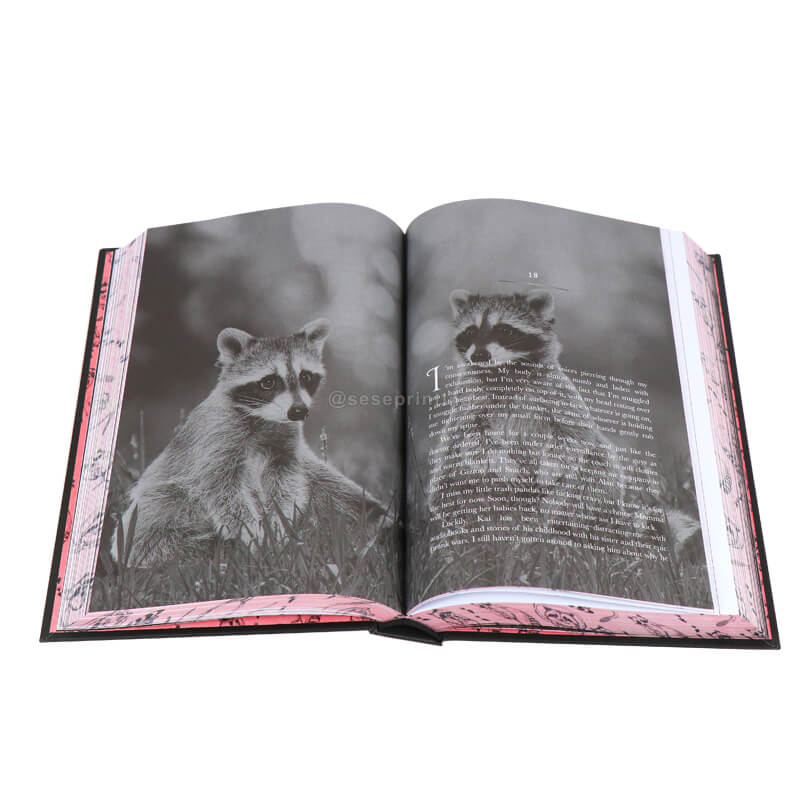 Create Sprayed Edges Hardcover Book Special Edition Book Printed 7