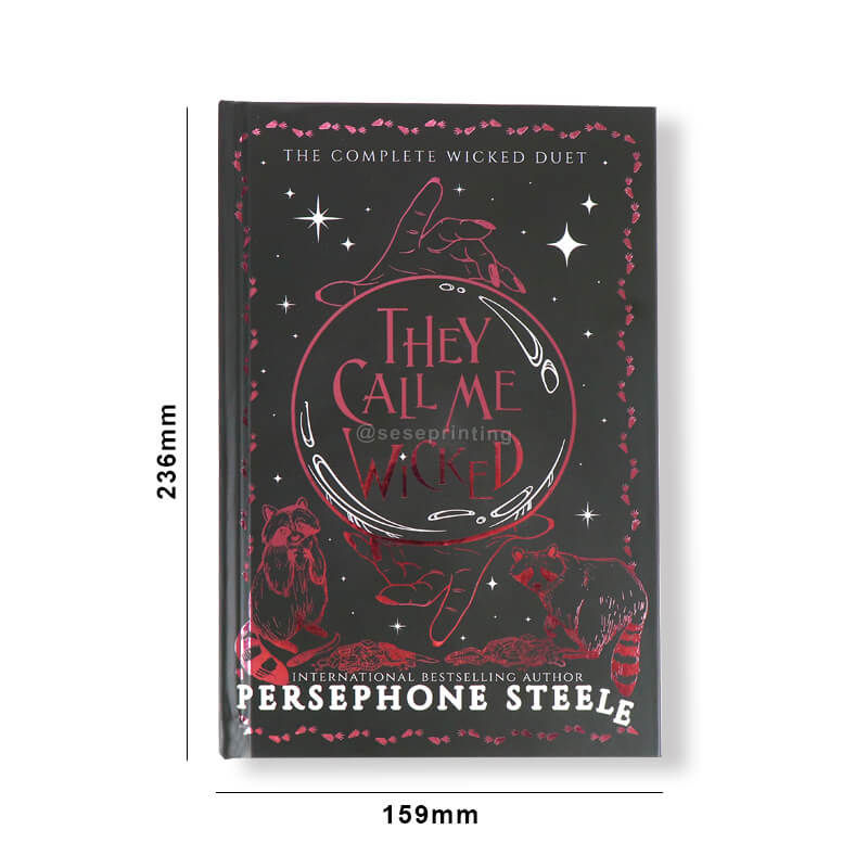 Create Sprayed Edges Hardcover Book Special Edition Book Printed 6