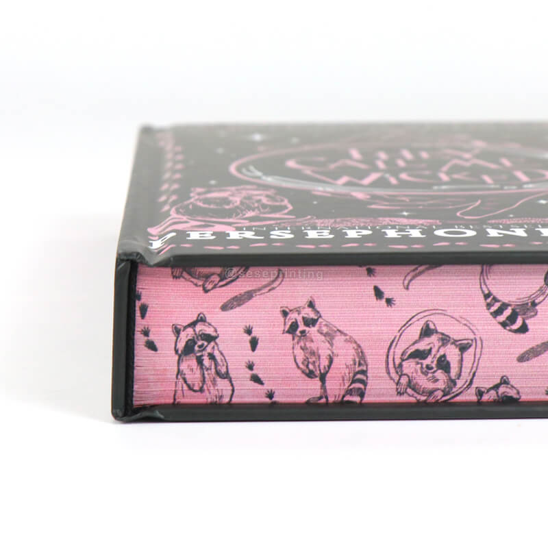 Create Sprayed Edges Hardcover Book Special Edition Book Printed 10