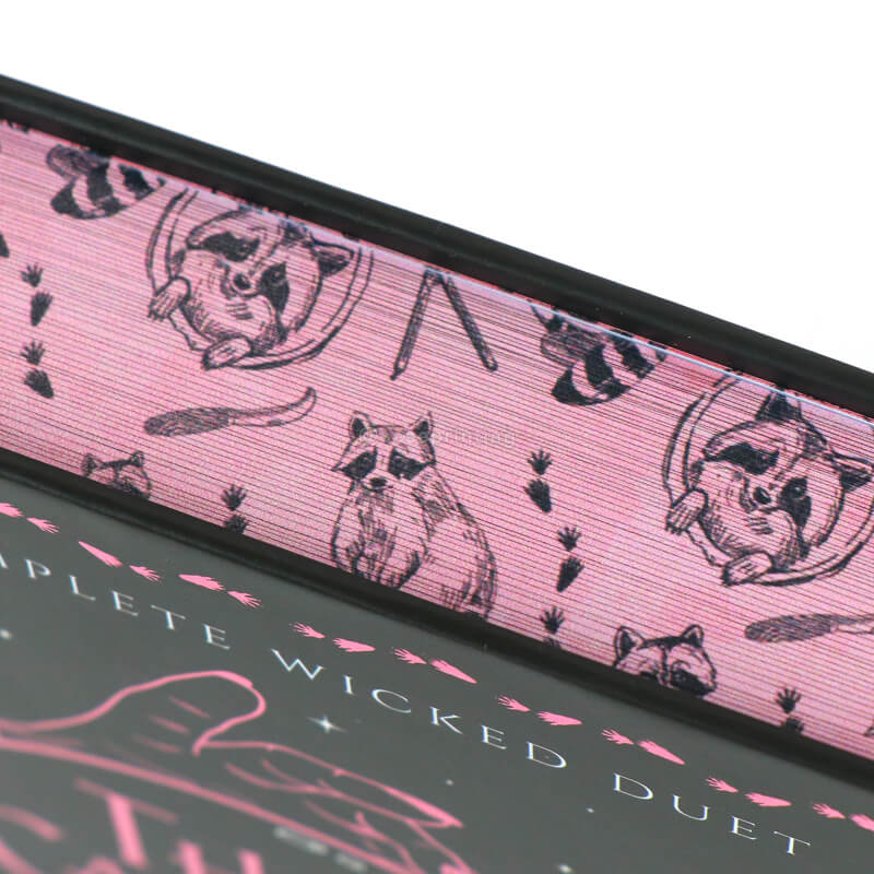 Create Sprayed Edges Hardcover Book Special Edition Book Printed 9