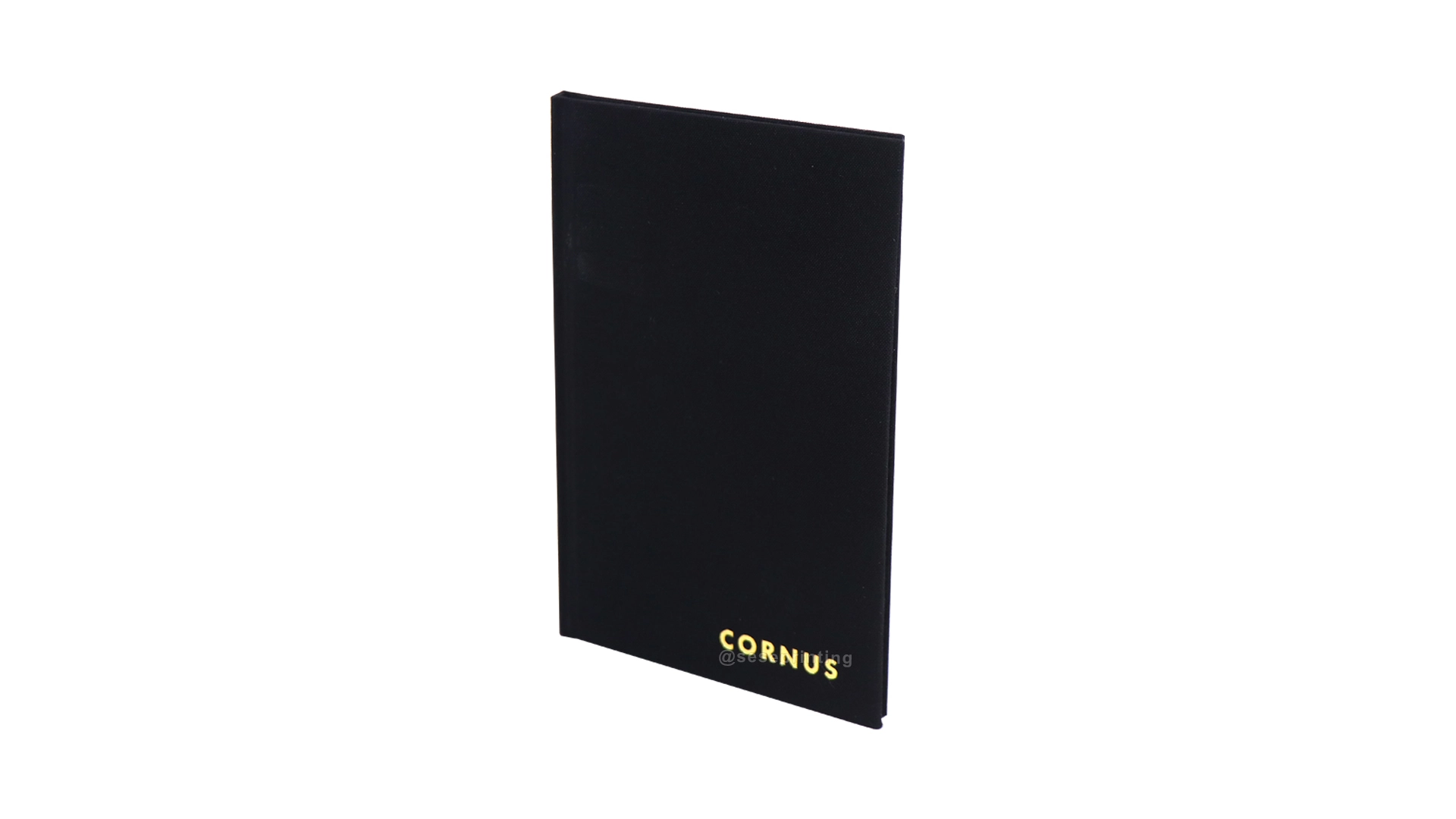 Luxurious Brochure Printing Custom Cloth Cover Booklet Magazines 1