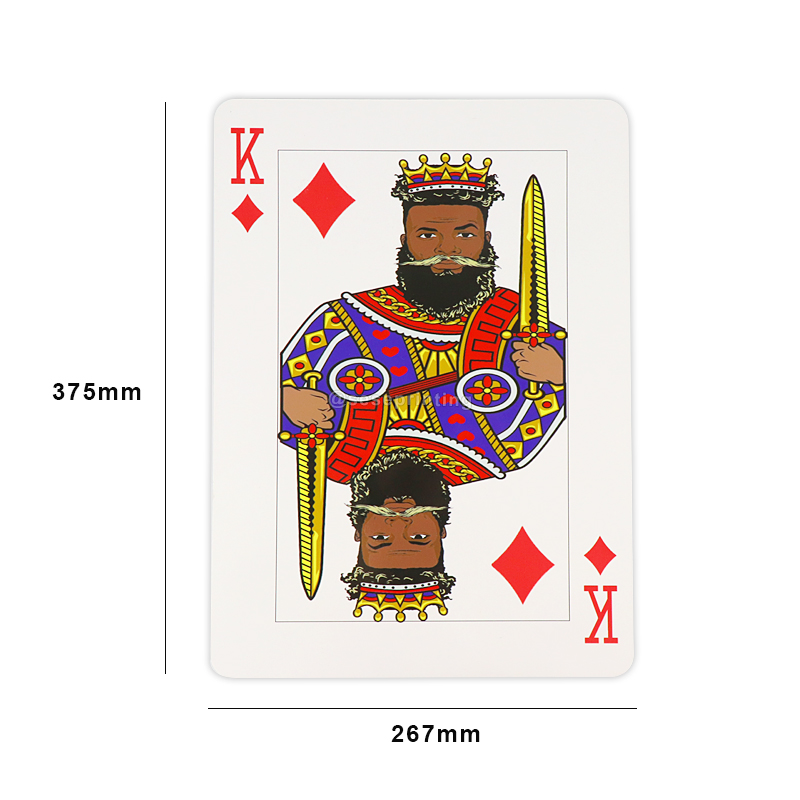 Playing Cards Printing Jumbo Poker Cards Large Size Card Games 6