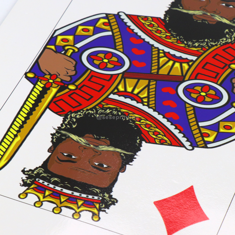 Playing Cards Printing Jumbo Poker Cards Large Size Card Games 8