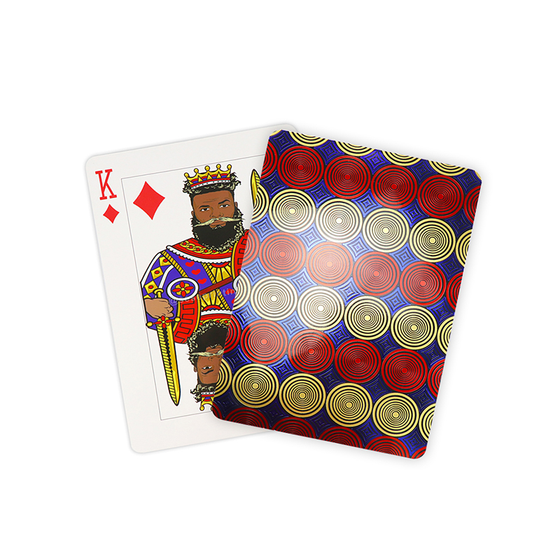 Playing Cards Printing Jumbo Poker Cards Large Size Card Games 7