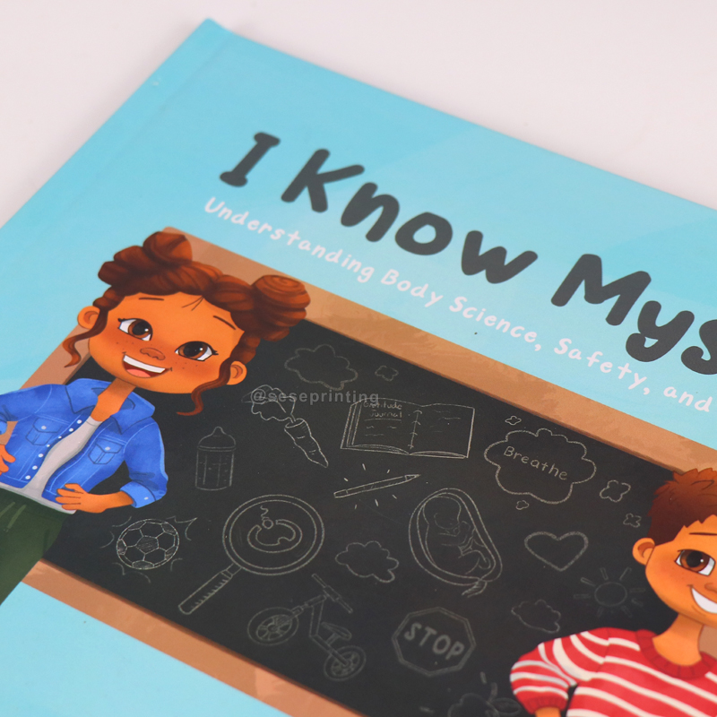 Body Science/Safety and Self-Love Educational Books for Kids 8