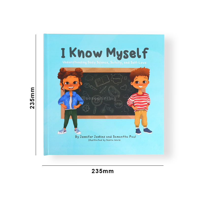 Body Science/Safety and Self-Love Educational Books for Kids 6