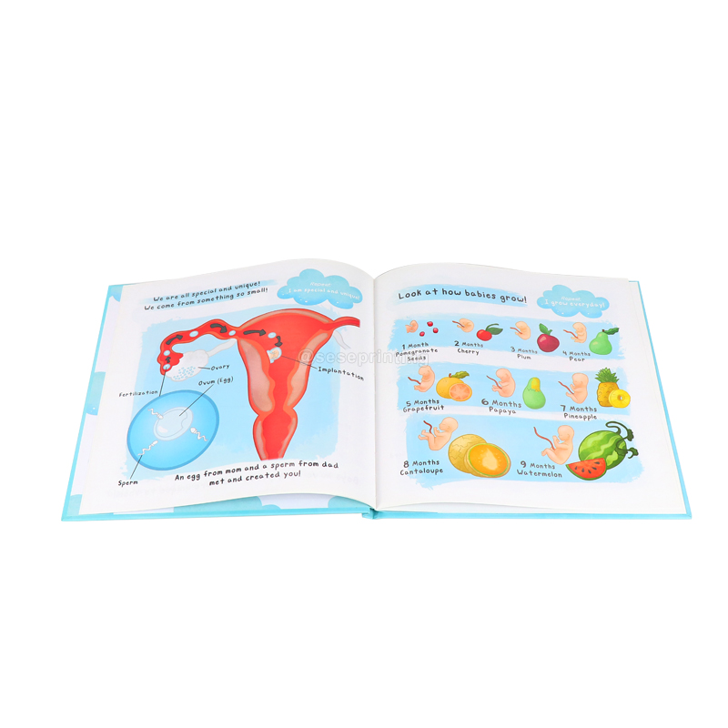 Body Science/Safety and Self-Love Educational Books for Kids 7