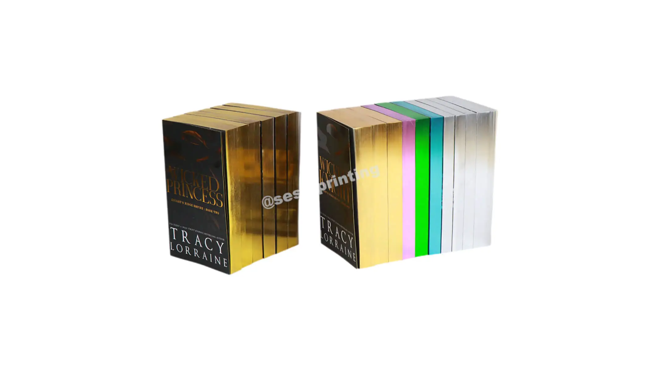 Sprayed Edges Paperback Novels Book Publishing Softcover Book 1