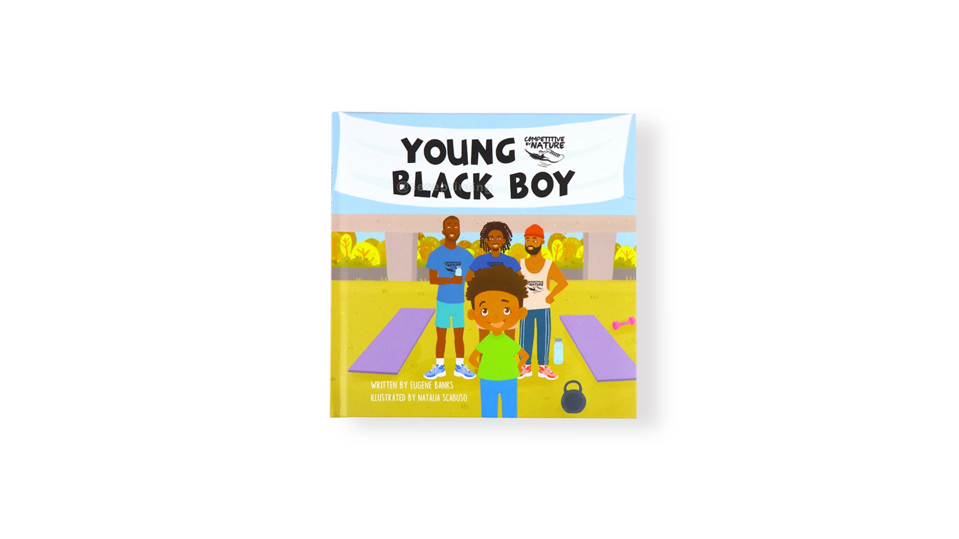 Young Black Boy Custom Children Positive Affirmation Story Books 1