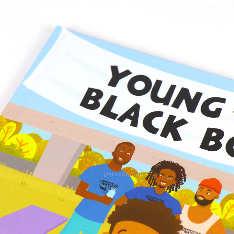Young Black Boy Custom Children Positive Affirmation Story Books 8