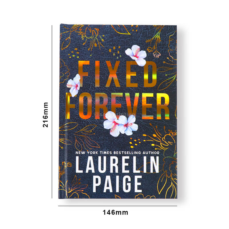 Making Book Printing Foiled Spine Hardback Sprayed Edges Book 6