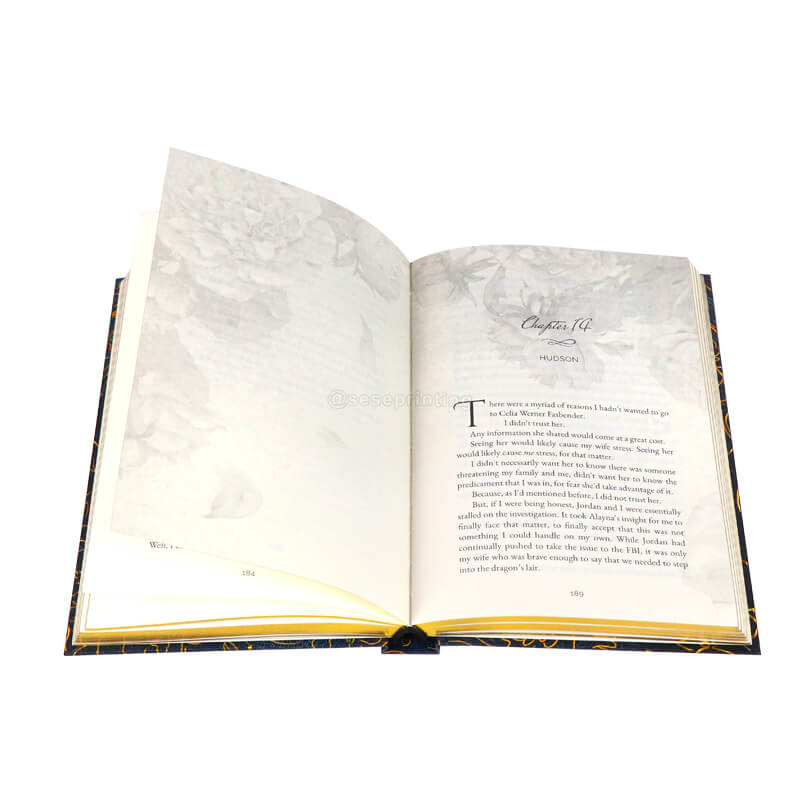 Making Book Printing Foiled Spine Hardback Sprayed Edges Book 7