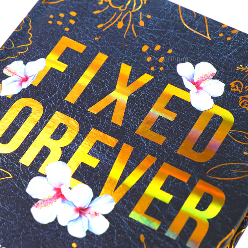 Making Book Printing Foiled Spine Hardback Sprayed Edges Book 8