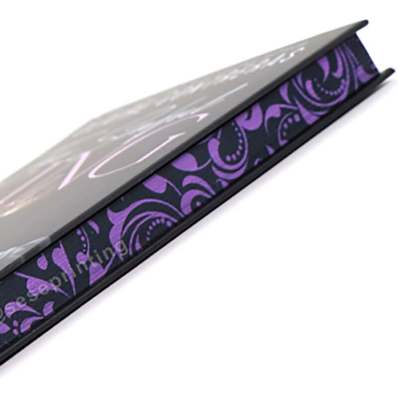 Publishing Your Book Printing Hardback Book with Stenciled Edges 9