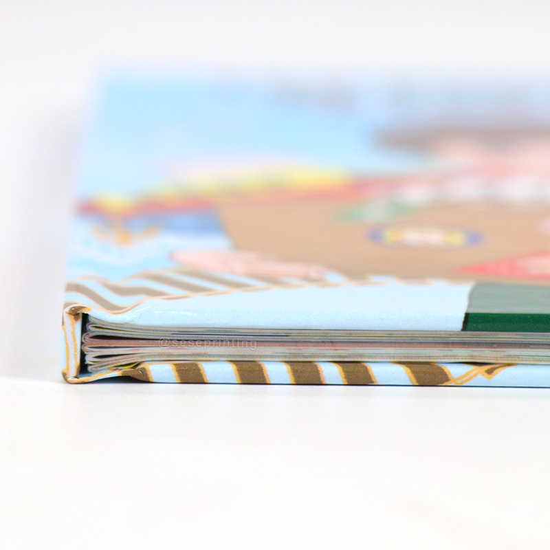 Custom Hardcover Children Story Book Print Kid Illustration Book 9