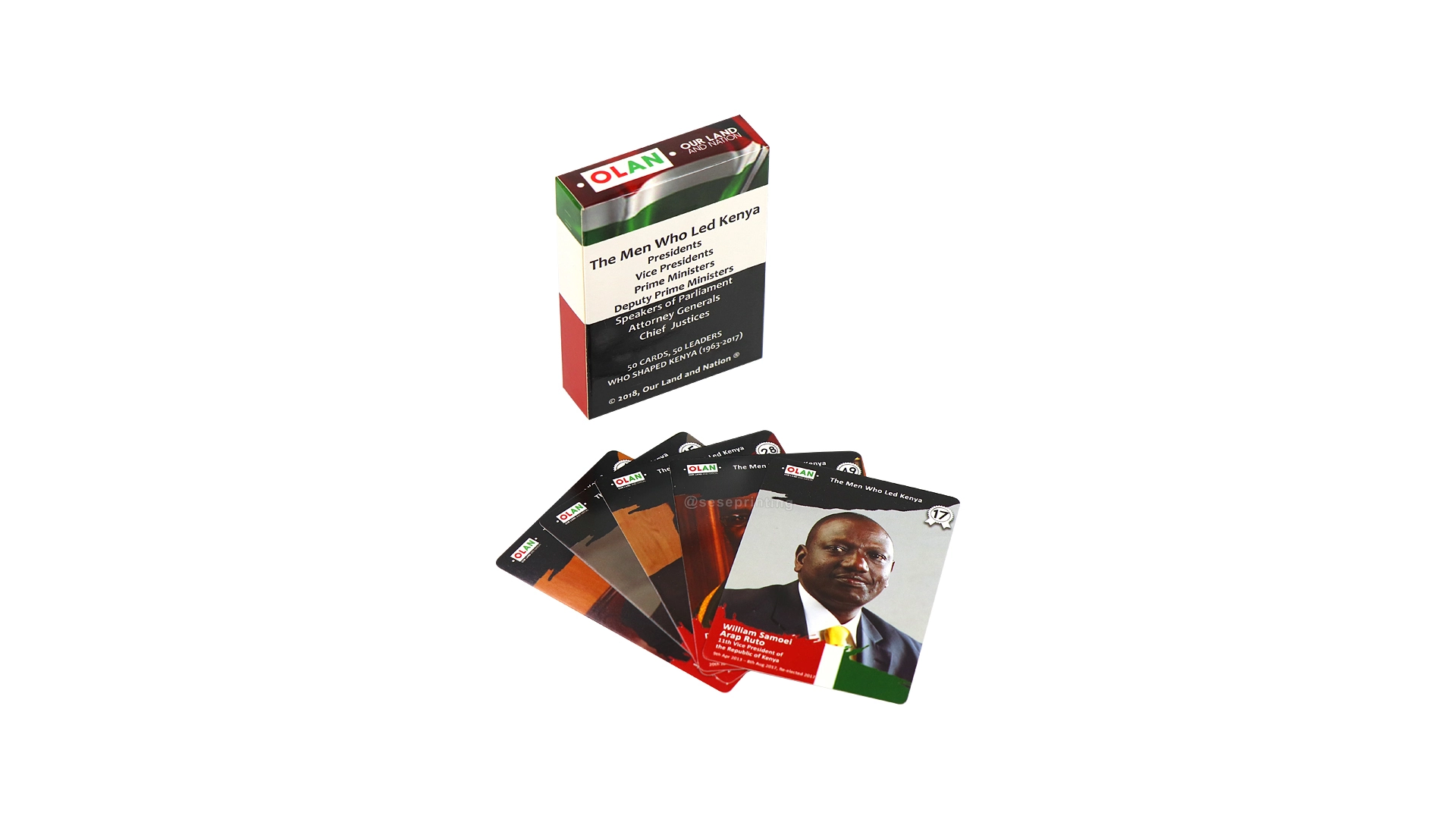 Custom 50 Character Cards Create Game Card Printing Manufacturer 1