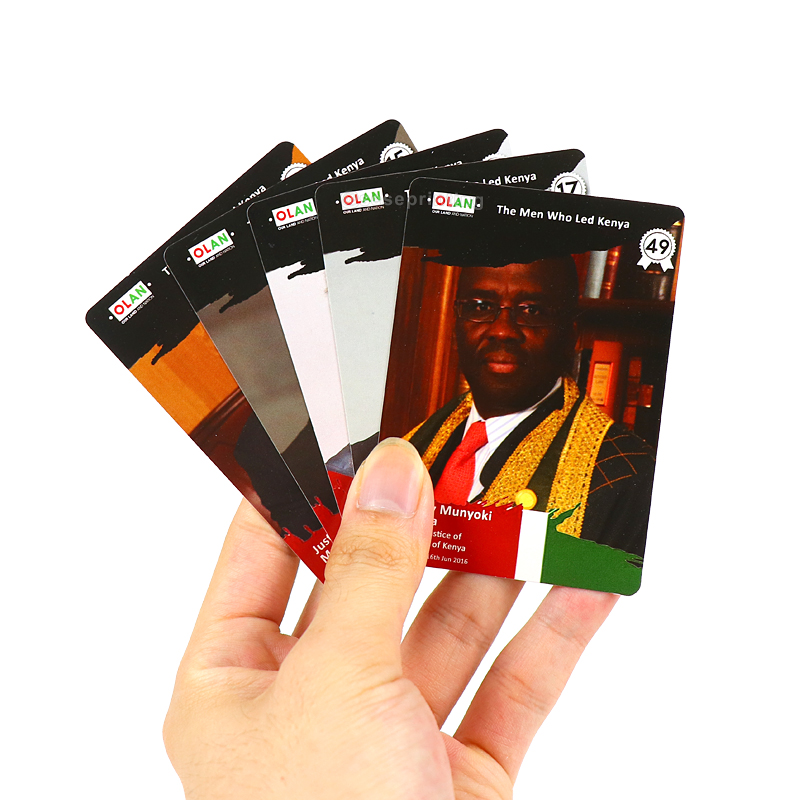 Custom 50 Character Cards Create Game Card Printing Manufacturer 9