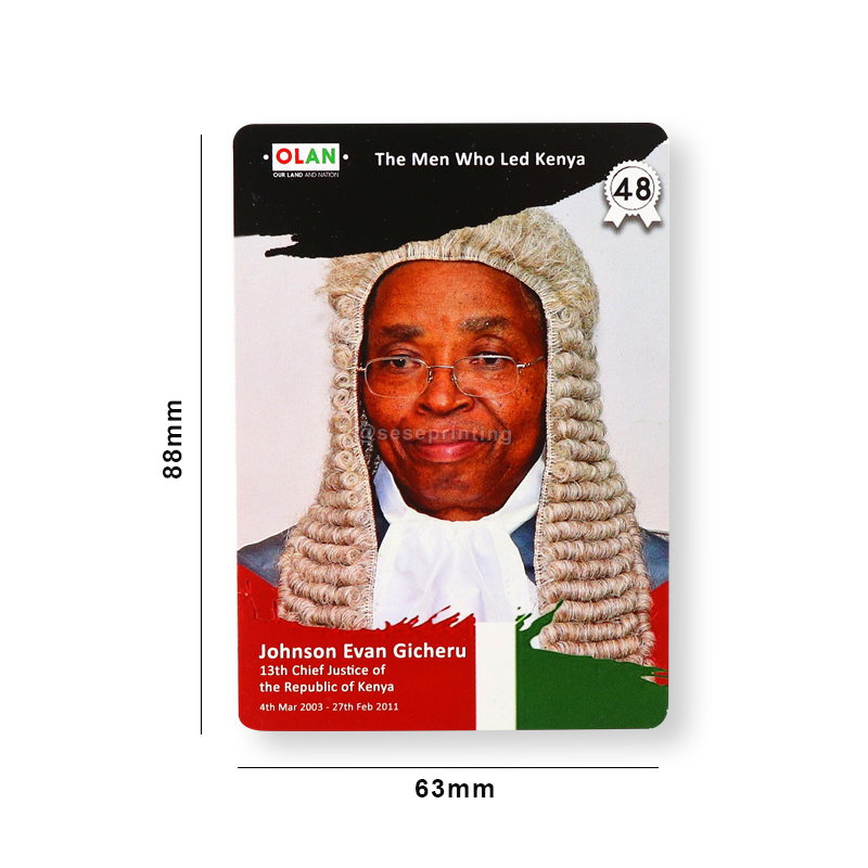 Custom 50 Character Cards Create Game Card Printing Manufacturer 7