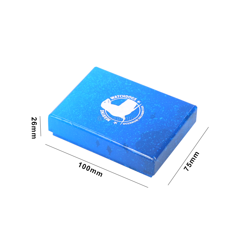 Custom Flash Card Printing Marine Cognitive Educational Card Game 6