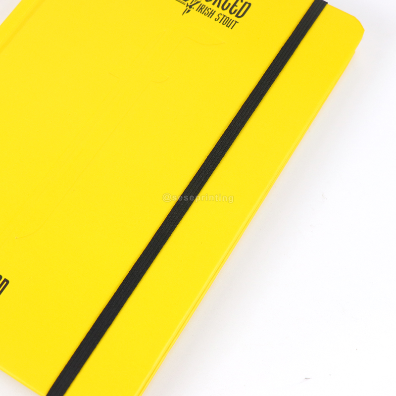 Custom A5 Journal Print Personalized Leather Bound Notebook Diary 9