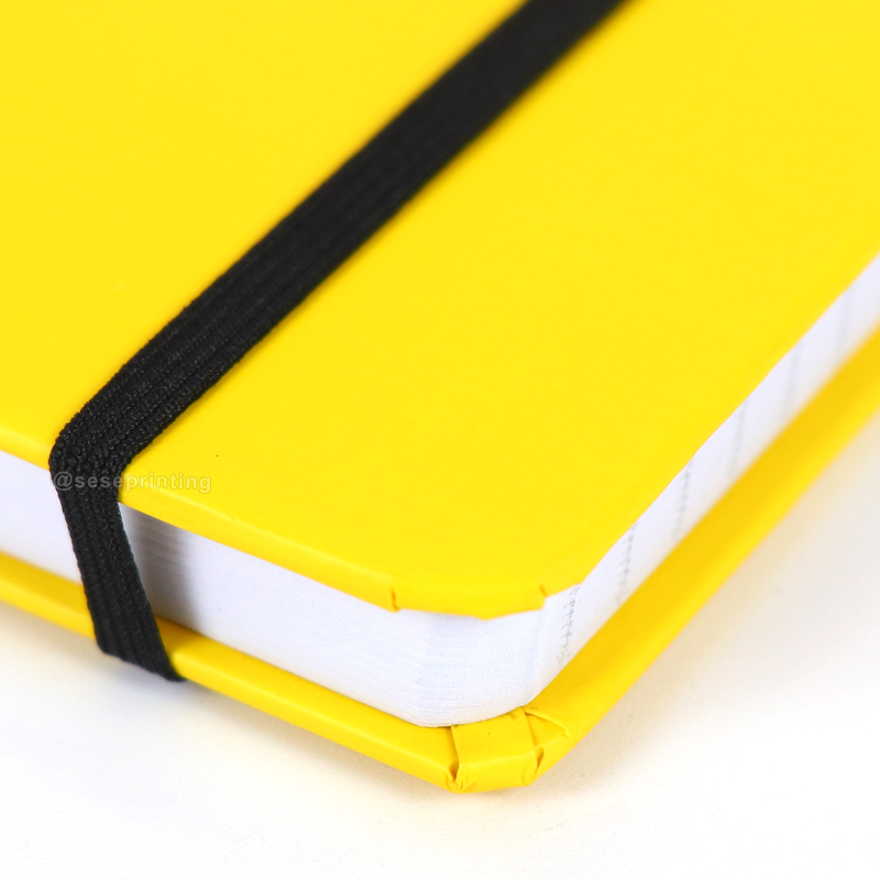 Custom A5 Journal Print Personalized Leather Bound Notebook Diary 8