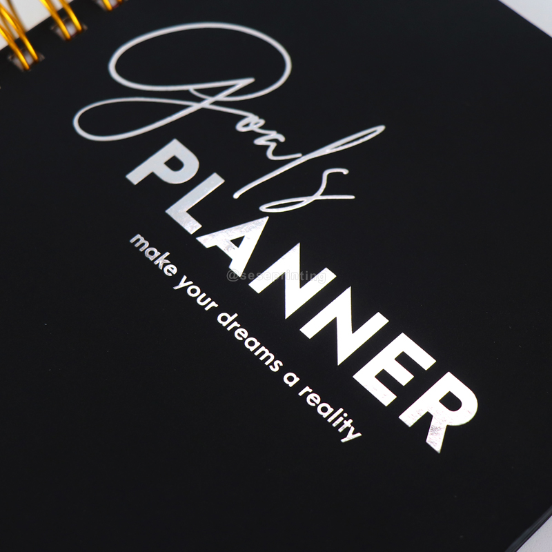 Undated Journal Notebook Custom Weekly Goal Planner Printing 8