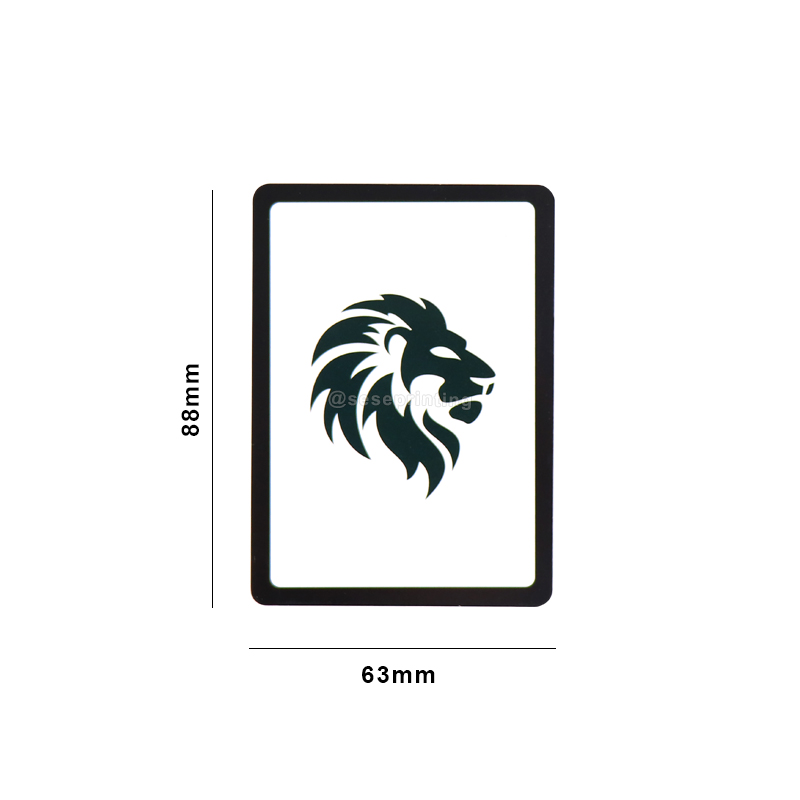 Terrible Twos Game Cards Custom Printing Challenge Playing Card 7