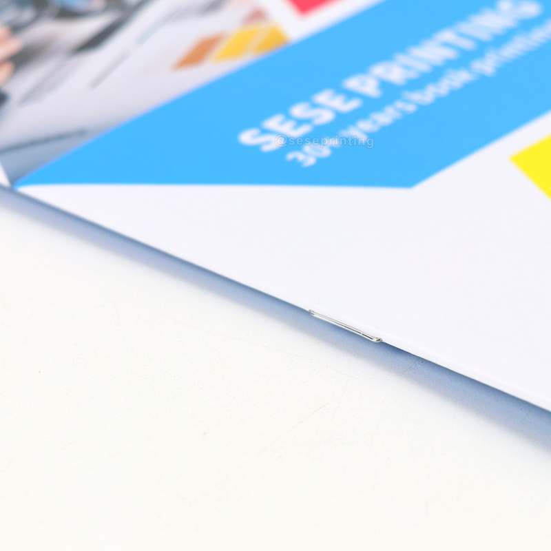 Company Exhibition Introduce Brochure Double Sided Booklet Print 9