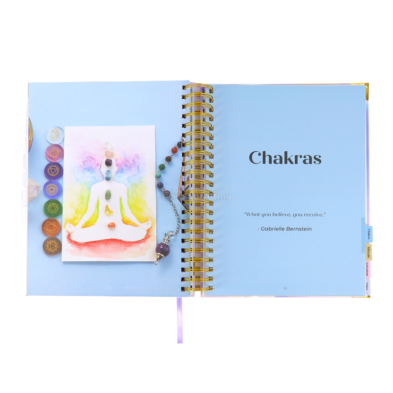 Life Design Journal Guidebook Print Spiral Maniscripting Journal 7